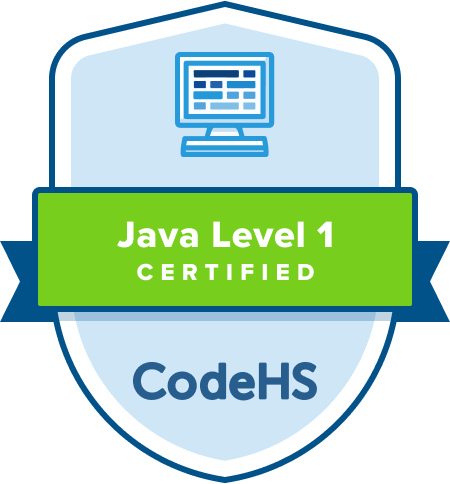 Java Certification Badge